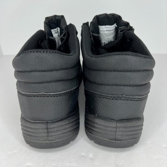 Stepahead Mens Cumbria ENFW1 Black Composite Toe Leather Size 12.5 Work Boots - Picture 5 of 10